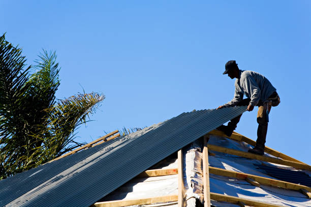 Metal roofing